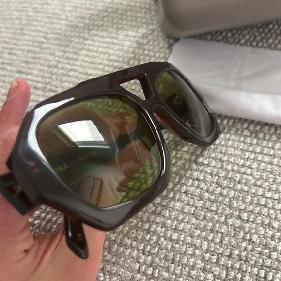 VEHLA River Geometric Sunglasses with box! - Picture 8 of 9